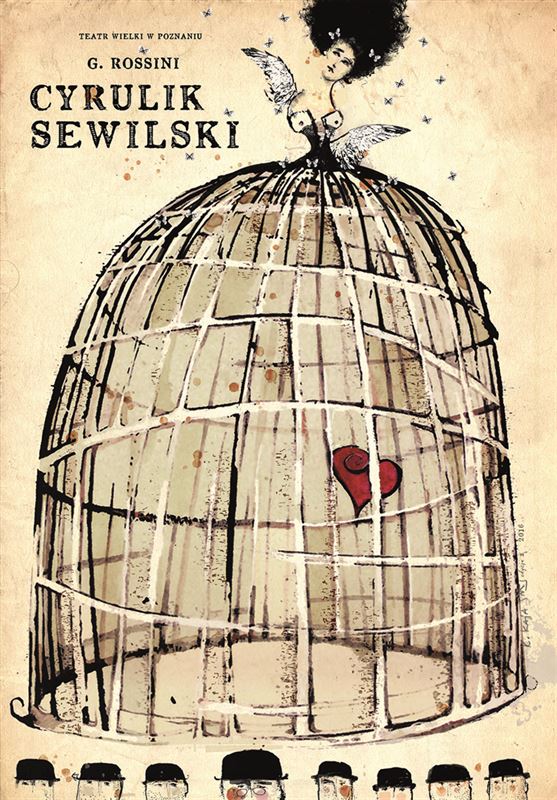 CYRULIK SEWILSKI (Il Barbiere di Siviglia) Gioacchino Rossini CYRULIK SEWILSKI (Il Barbiere di Siviglia) Gioacchino Rossini