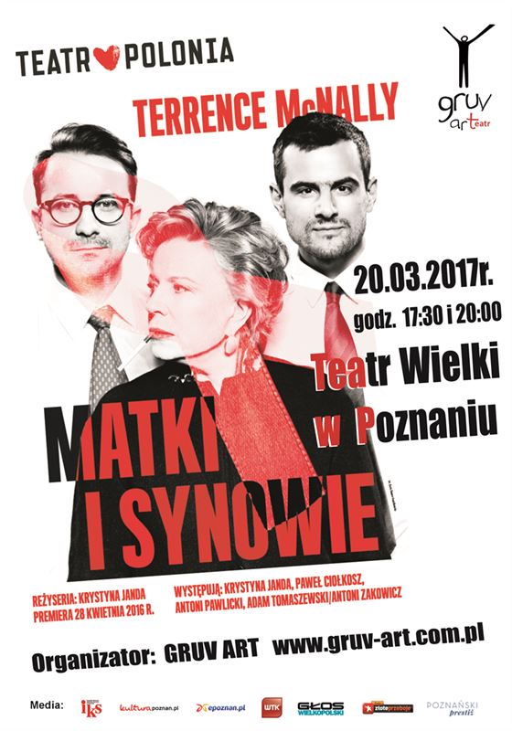 MATKI I SYNOWIE Terrence McNally MATKI I SYNOWIE Terrence McNally
